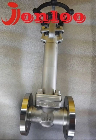 F316L Cryogenic Globe Valve | Jonloo – Reliable LNG Low-Temperature Flow Control