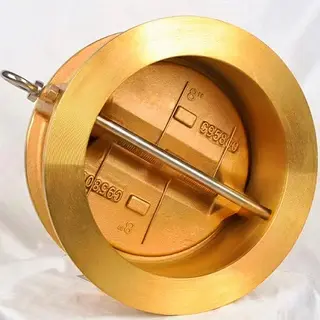 C95800 Wafer Type Dual Plate Check Valve 8inch 150LB API594