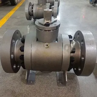 Metal Seated Ball Valve