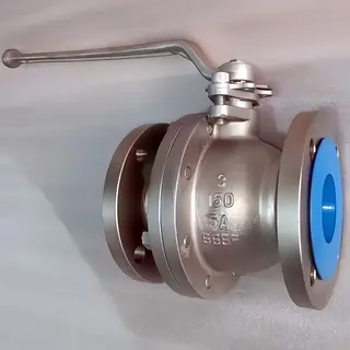 Ball Valve ASTM A995 5A  150LB RF API6D