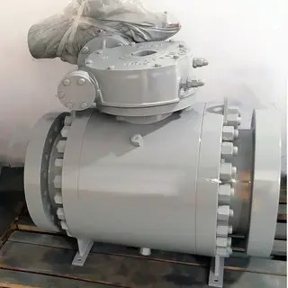 Ball Valve with Electrical Actuator 12inch 600LB A105