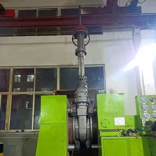 DIN F4 Gate Valve with Stem Extension DN800 PN10 L=470mm