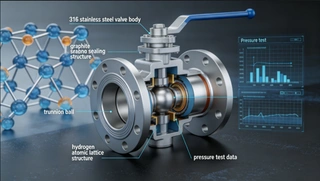 Advanced Materials and Technical Design for Hydrogen-Resistant High-Pressure Ball Valves