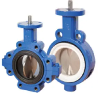 The Difference Between a Lug And Wafer Butterfly Valve