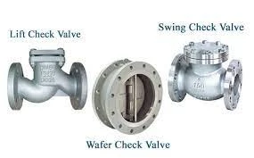 Various Types of Check Valves
