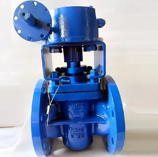 A395 Plug Valve PN10 DN150