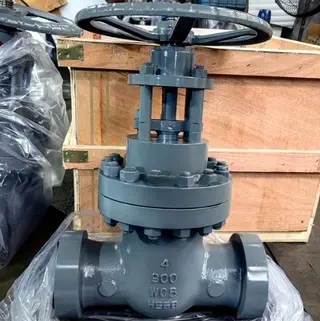 Gate Valve 900LB 4inch Socket Welded ends