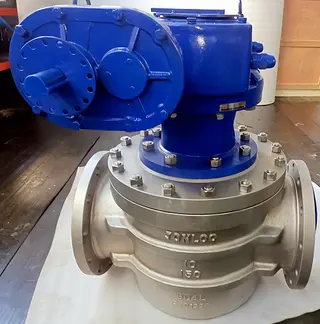 904L Plug Valve with Full Bore 10inch 150LB