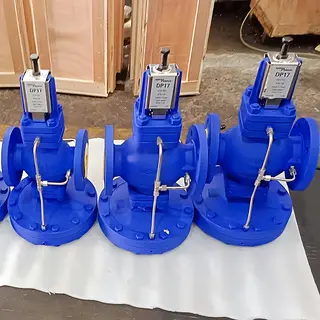 Spirax Sarco Pressure Reducing Valves DP17