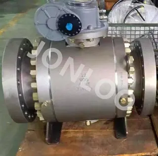Forged Trunnion Mounted Ball Valve 12inch 900LB API6D