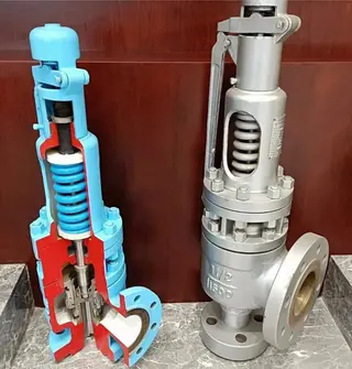 A Comprehensive Overview of Pressure Relief Valve Types
