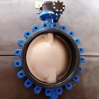 LUGGED TYPE  BUTTERFLY VALVE 20INCH 150LB DI BODY SS DISC