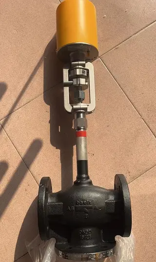 BAELZ 3 WAY CONTROL VALVE