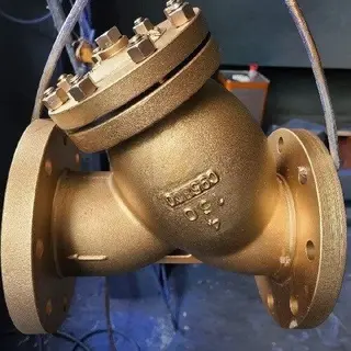 Flanged Y Strainer C95800 4Inch 150LB
