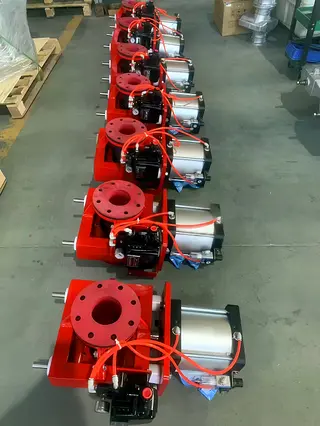 Pinch Valve  with Pneumatic Actuator