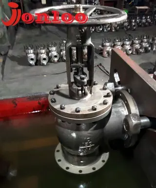 What is Angle Type Globe Valve