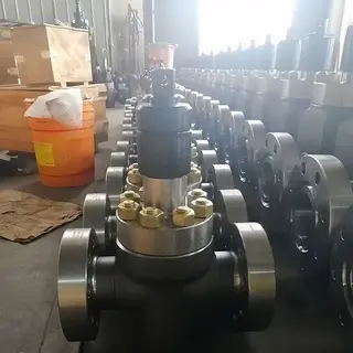 API6A Gate Valve 2 1/16inch 5000PSI RJ 4130 Material