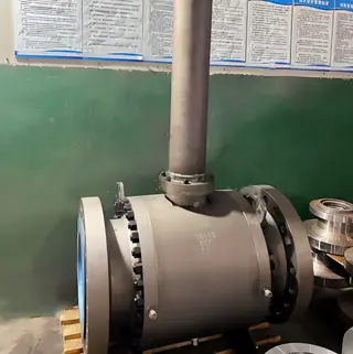 Cryogenic Ball Valve LF2 Material  18INCH 600LB API6D