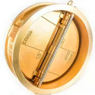 Dual Plate Check Valve Wafer Type C95400 18INCH 150LB