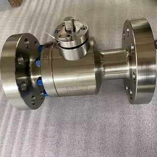 A182 F51 Ball Valve 2x11/2" 900lb RB API6D