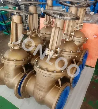 Bronze Gate Valve C95800 DN300