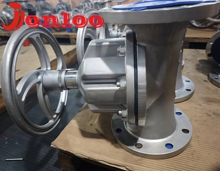 Straight Through Type Diaphragm Valve in CC50 Material (DN200 PN10)