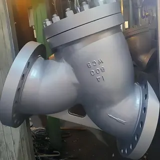 Y Strainer 14inch 600LB WCB RF