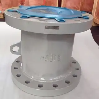 12“  CL300 RF DUAL PLATE CHECK VALVE LCC BODY AND PLATE FACE TO FACE: 440MM