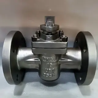 UB6 Plug Valve PN16 DN50