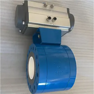 Ceramic Lined Ball Valve