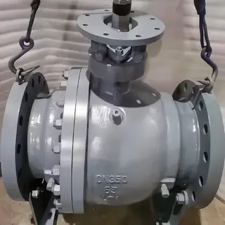Ball Valve PN63 DN350 Low Temp Carbon Steel A352 Grade LC1
