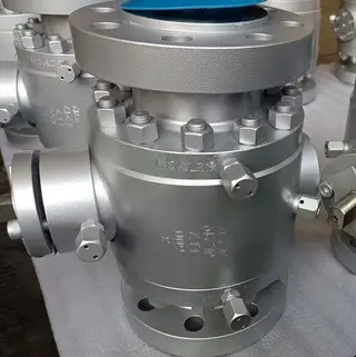 Trunnion Mounted Ball Valve LF2 3INCH 600LB API 6D