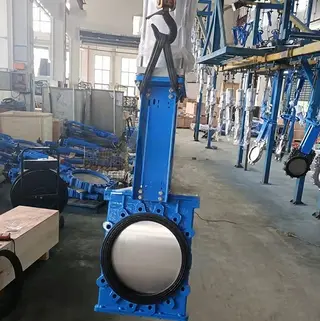 Pneumatic Knife Gate Valve for Slurry Application