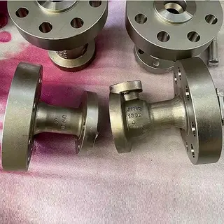 A890 GR 4A DUPLEX Stainless Steel Ball Valve 1500LB  2X11/2INCH API6D