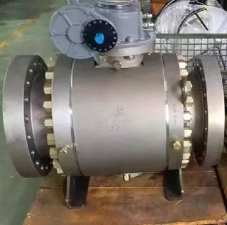Forged Trunnion Mounted Ball Valve 12inch 900LB API6D