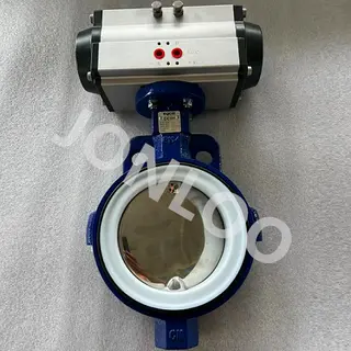 Tyco Buterfly Valve Wafer Type PTFE Seat