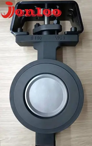 What distinguishes a high performance butterfly valve from a regular butterfly valve?