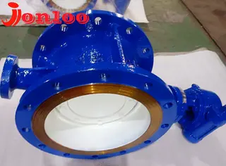 Which applications can Triple Eccentric Butterfly Valves be used in?