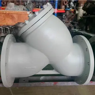 12inch Y Strainer 150LB Flanged Ends WCB Material