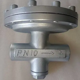 Self-balancing steam regulator valve TZY-02R DN20