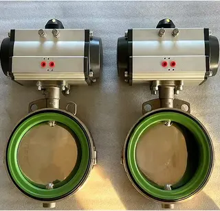 The replacement of Tyco F990 Butterfly valve SS Material PTFE Seat