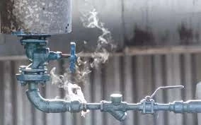 THE TYPES OF VALVES USED IN STEAM PIPELINES