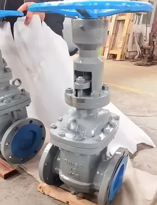Parallel slide Gate Valves