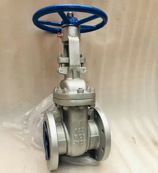 Unusual Pressure Rise in the Central Cavity of Gate Valves