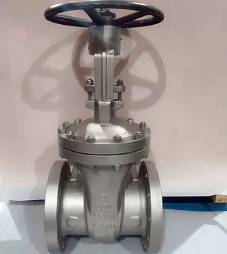 Gate Valve CG8M Material 300LB 8inch