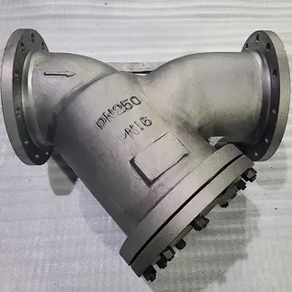 Y Strainer DIN Standard PN16 DN250 WCB Material