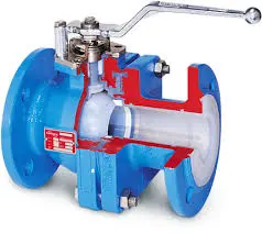 The Lining Material for Lined Valves