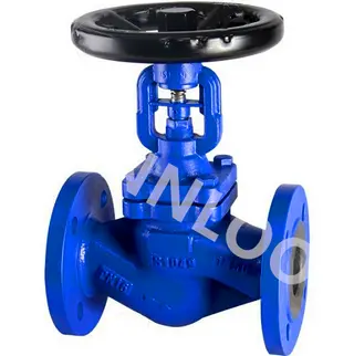 Cast Iron / Ductile Iron Bellows Seal Globe Valve