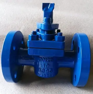 Ductile Iron Plug Valve PN10 DN25