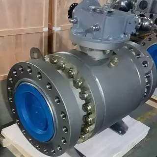 Trunnion Mounted Ball valve 14inch 900LB A105 Body SS316 Ball
